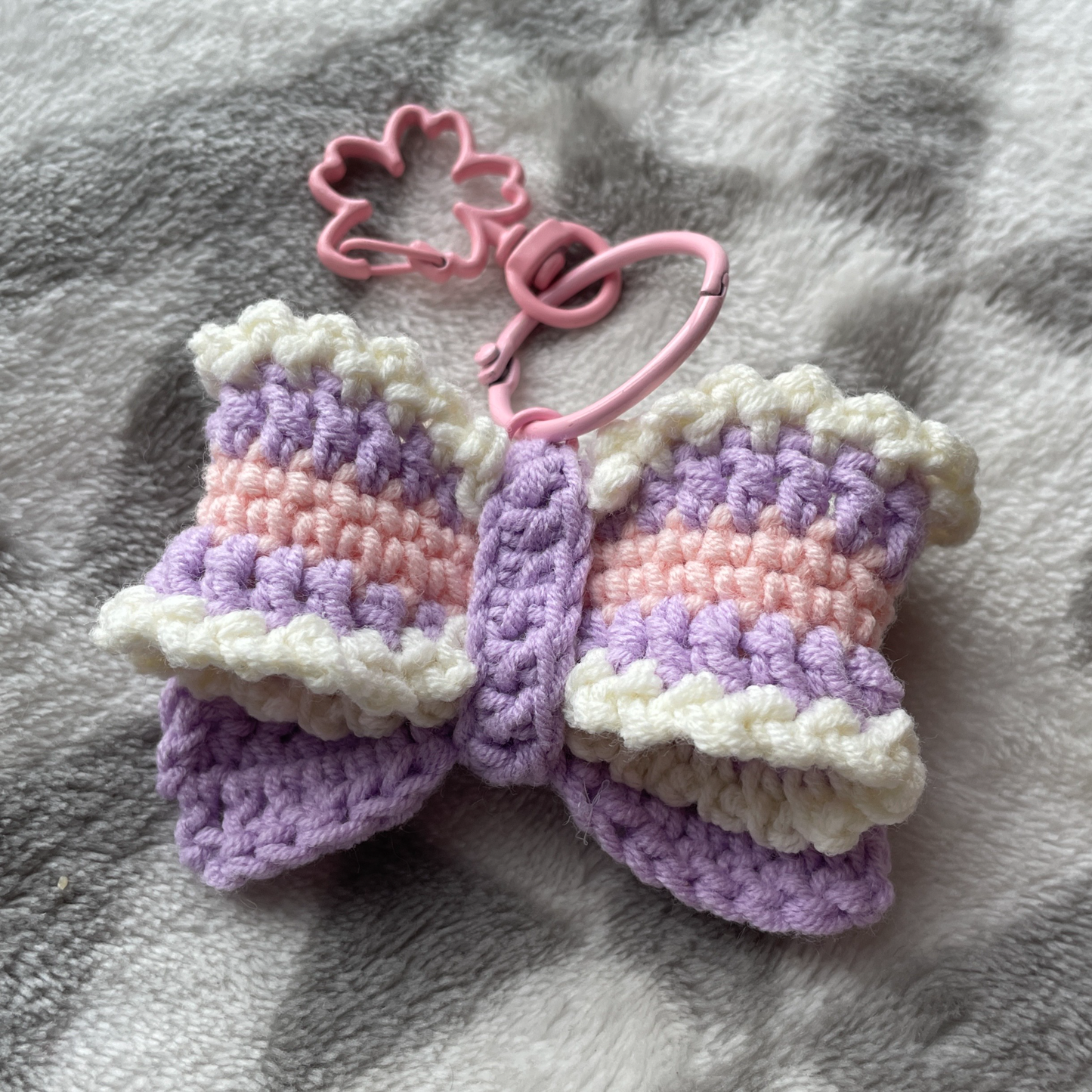 Bow Pendant Keychain