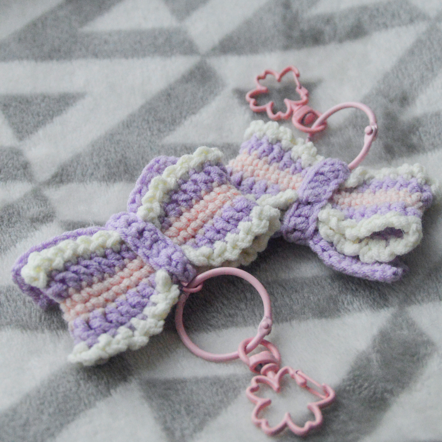 Bow Pendant Keychain