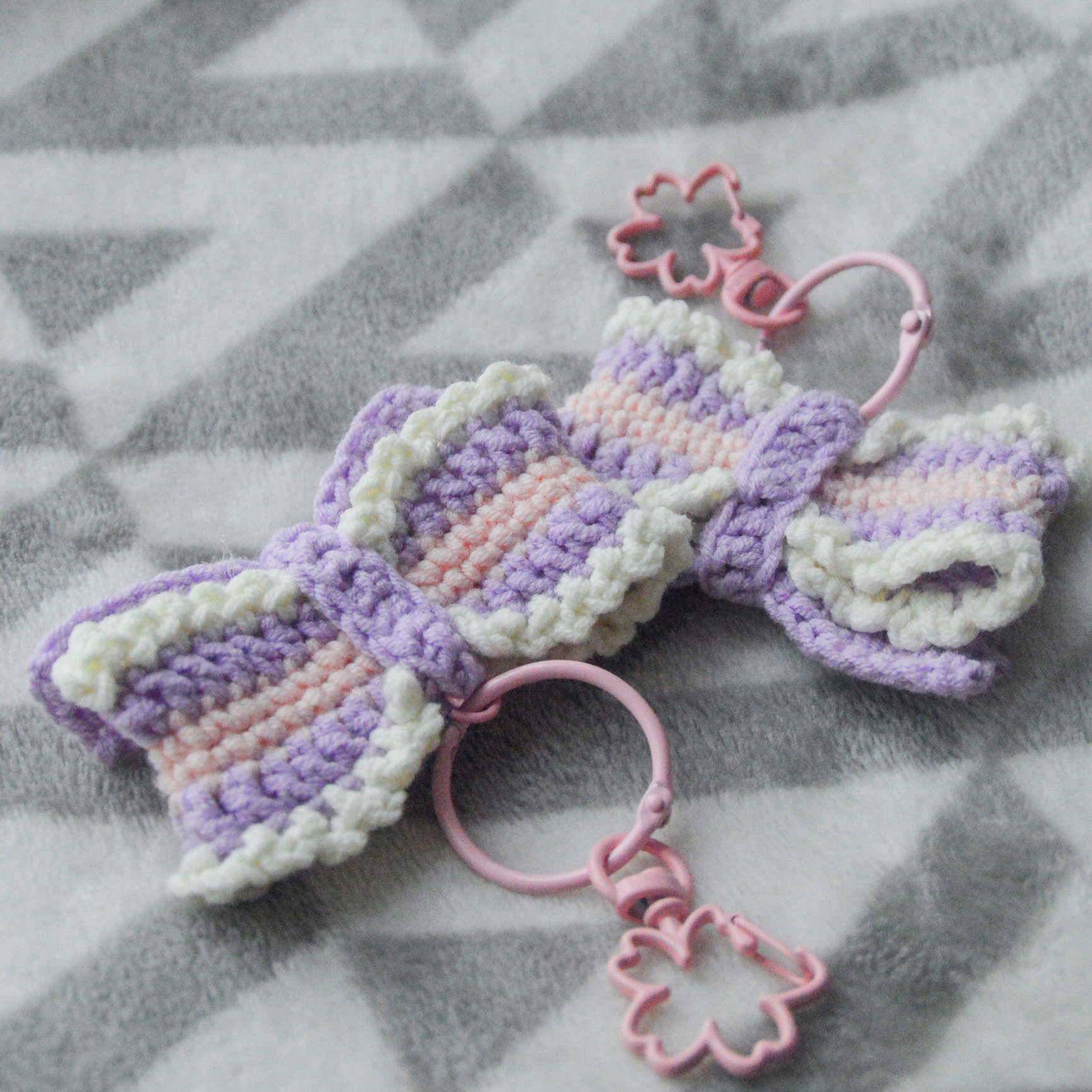 Bow Pendant Keychain