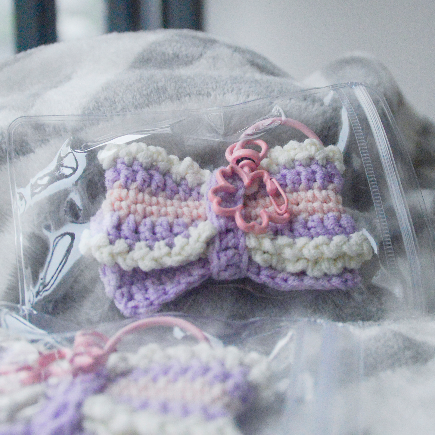 Bow Pendant Keychain