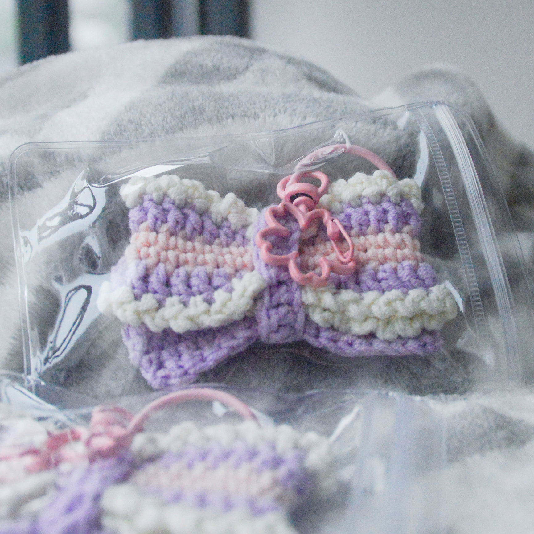 Bow Pendant Keychain