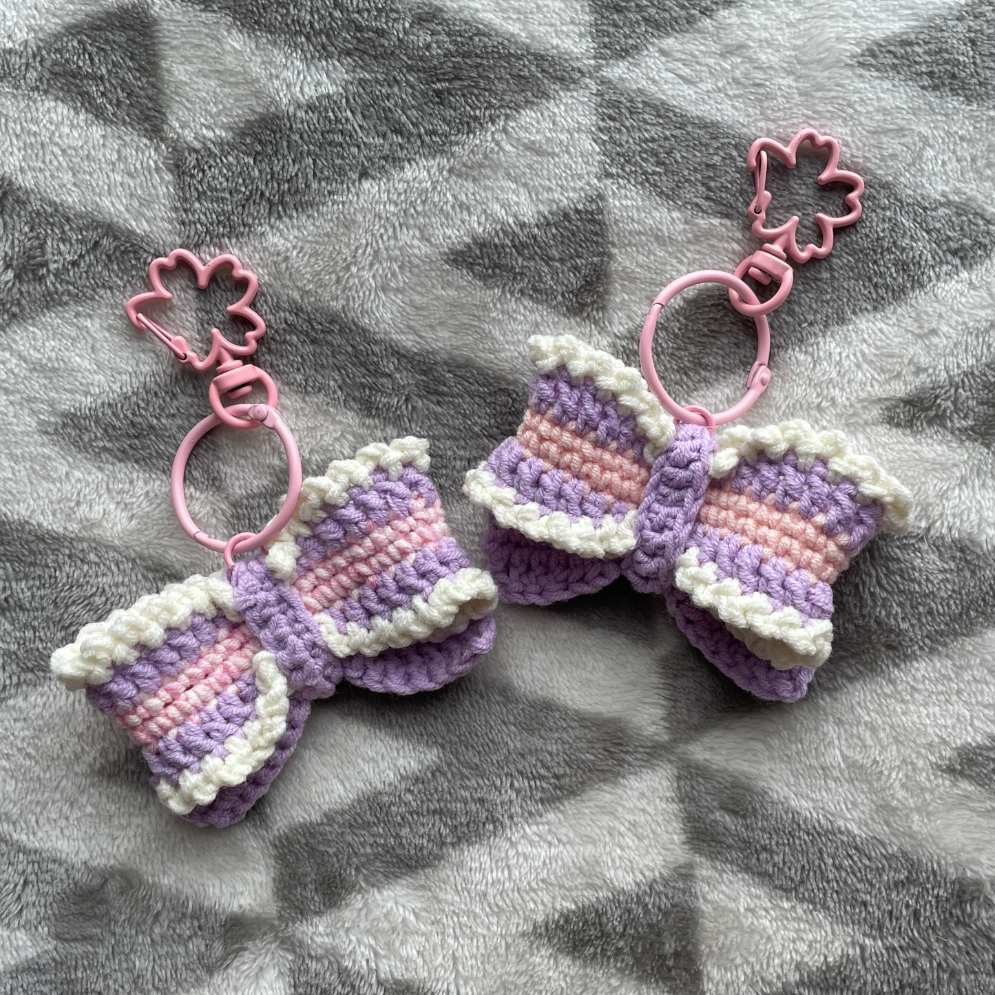 Bow Pendant Keychain