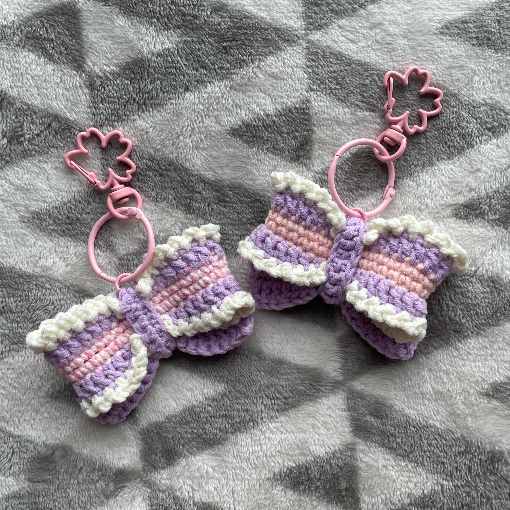 Bow Pendant Keychain