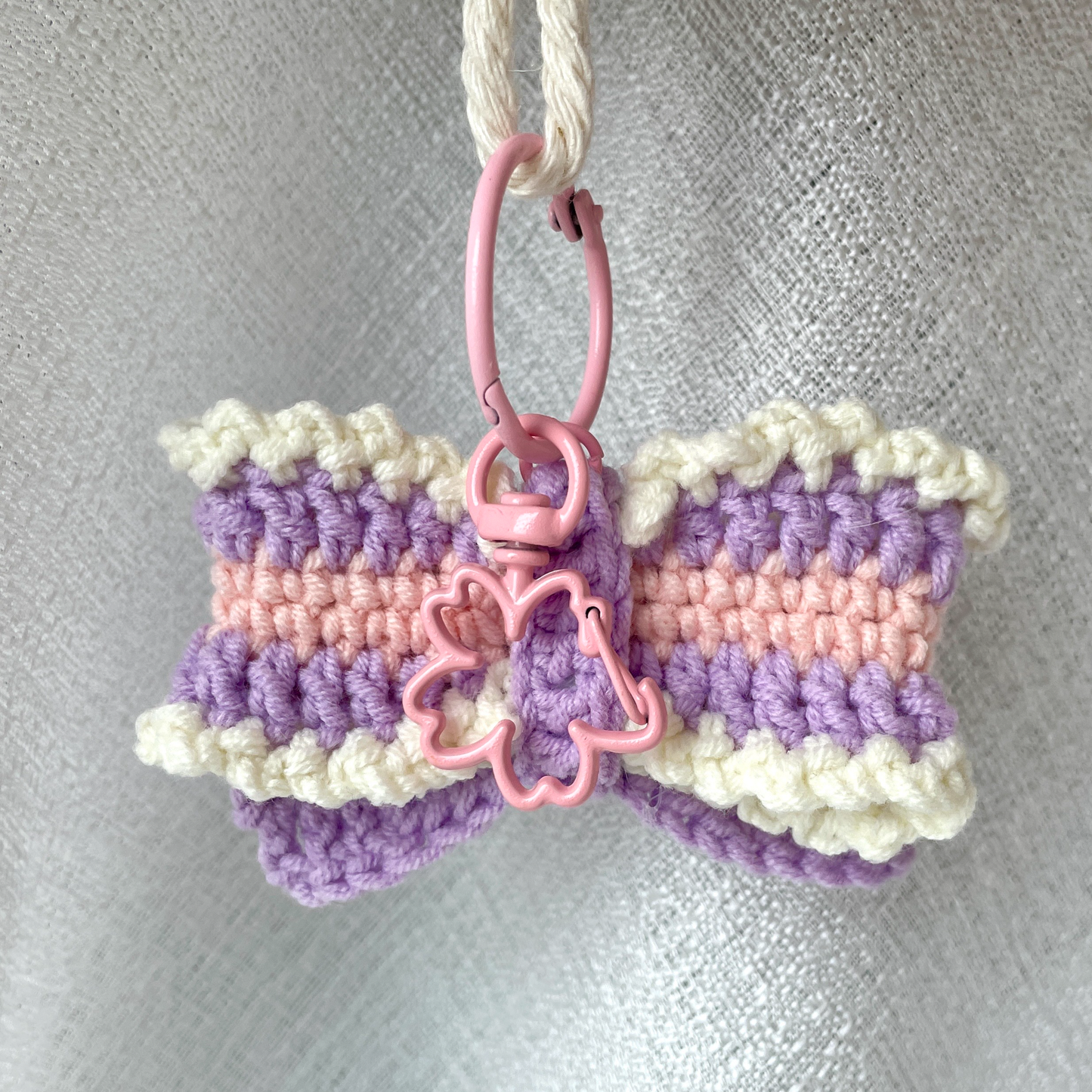 Bow Pendant Keychain