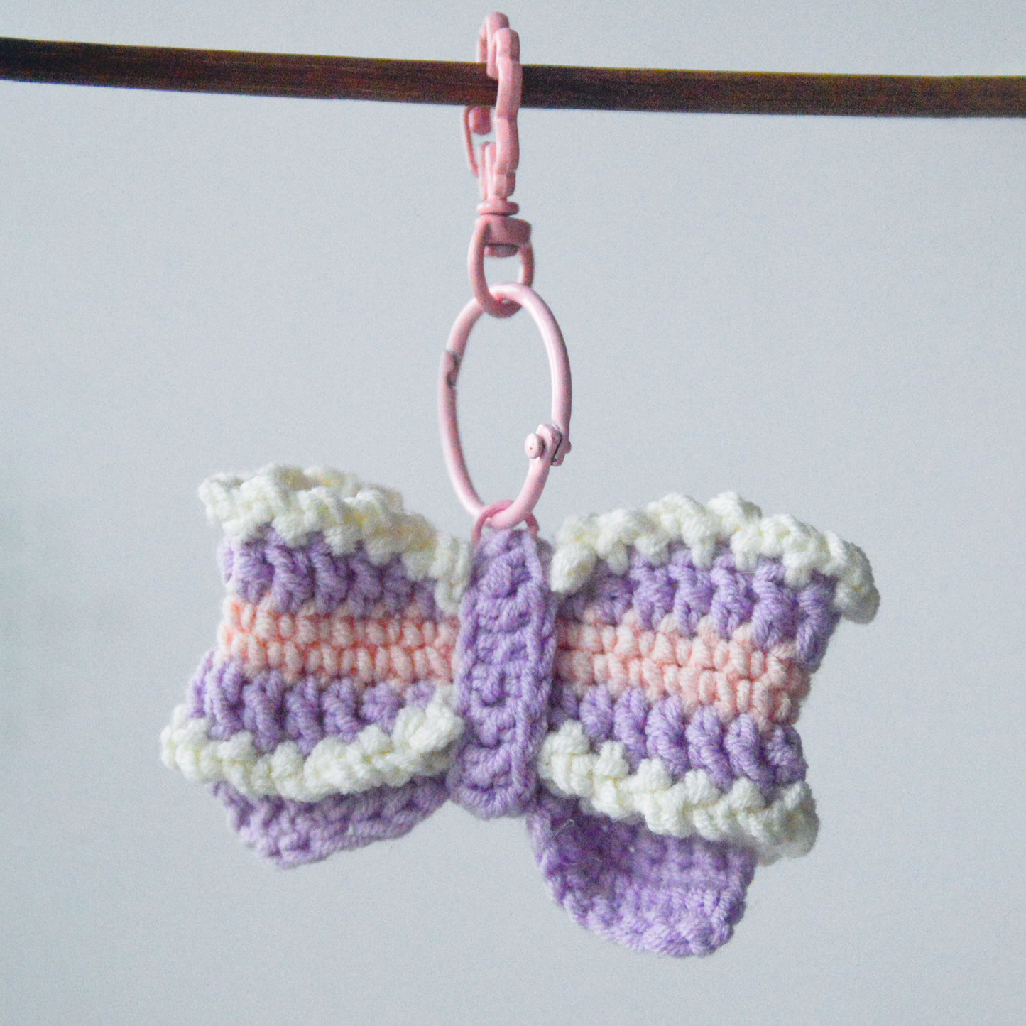 Bow Pendant Keychain