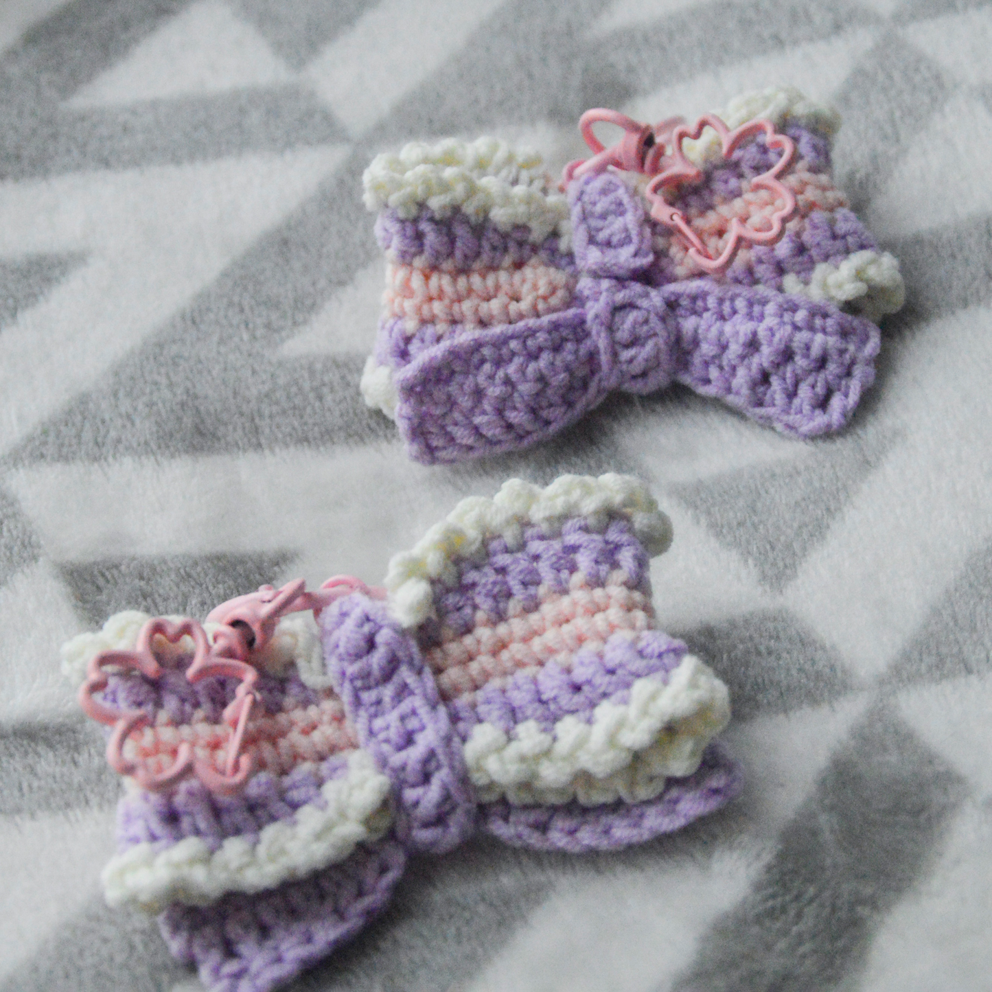 Bow Pendant Keychain