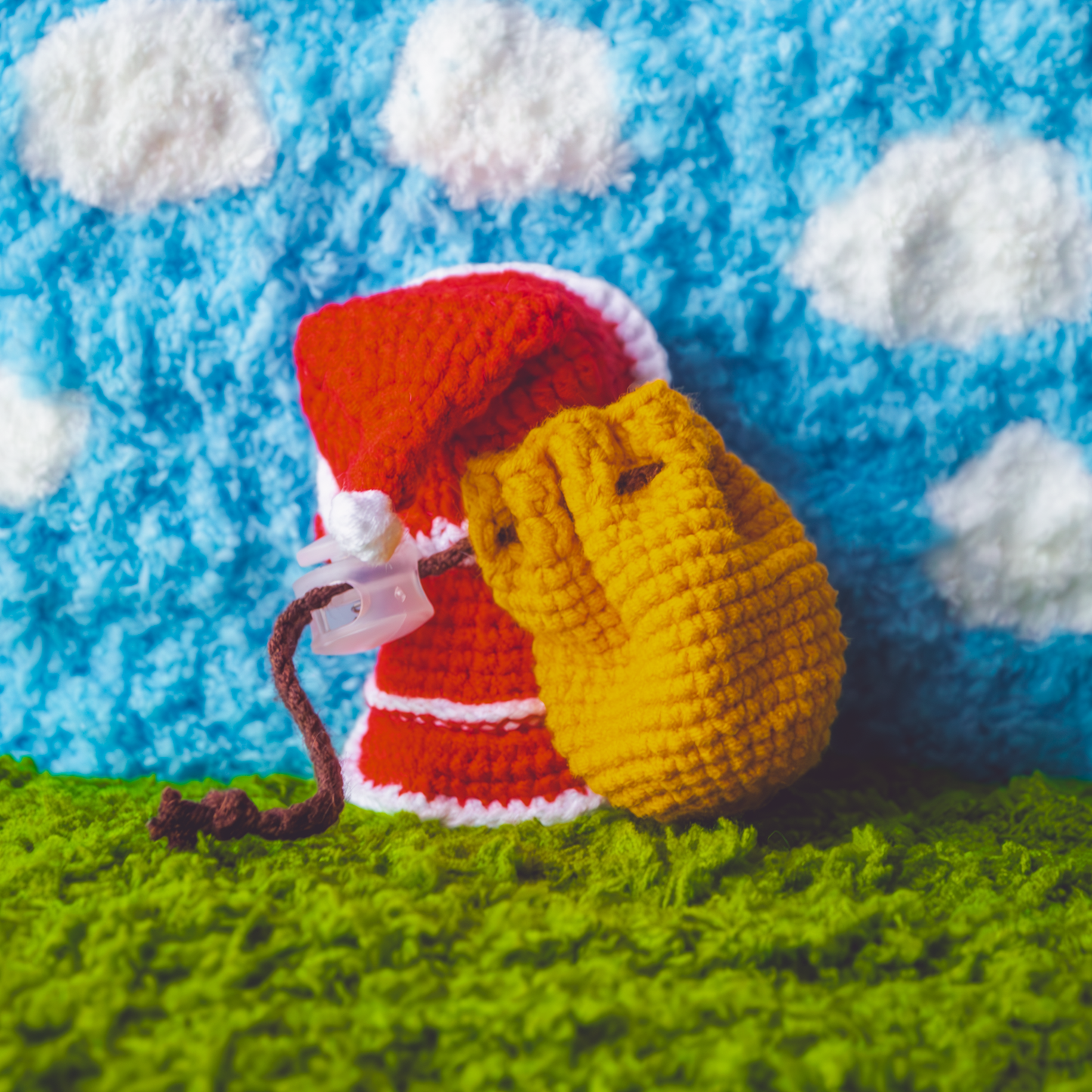 🎄 Crochet Santa Claus and Gift Box Pattern & Material Package🎄Pattern Tutorial PDF & Material Package