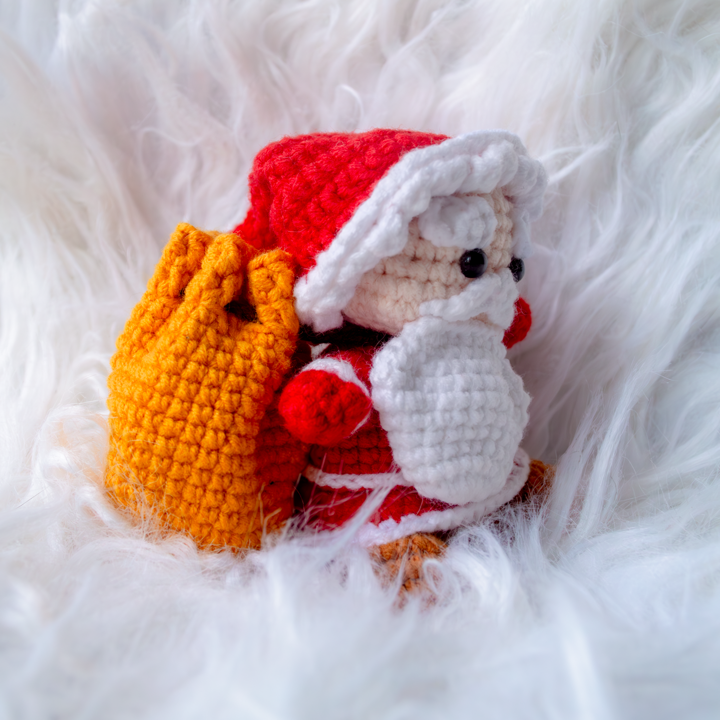 🎄 Crochet Santa Claus and Gift Box Pattern & Material Package🎄Pattern Tutorial PDF & Material Package