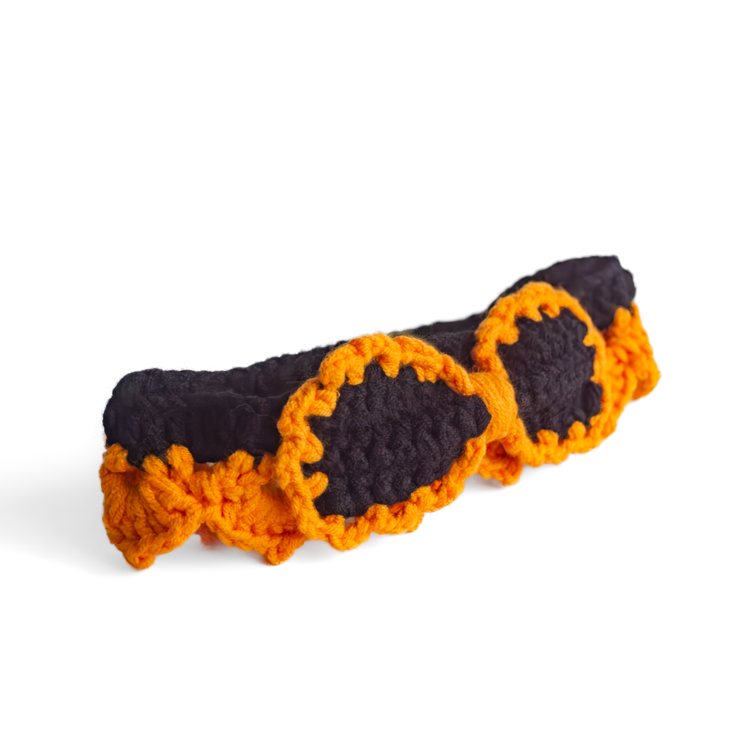 Halloween Style Crochet Pet Scarf