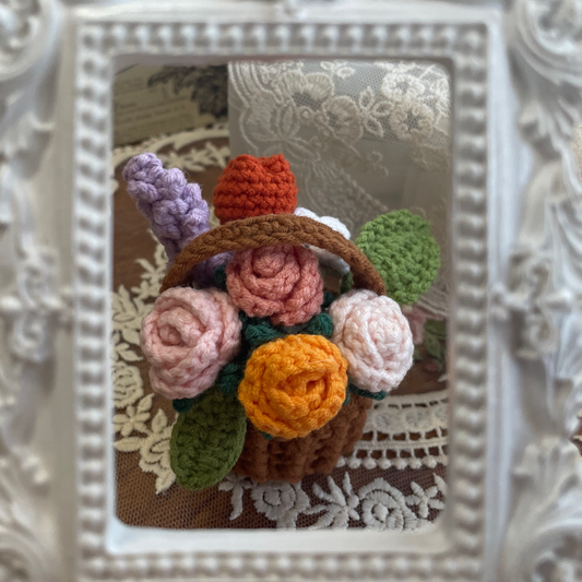 Create Beautiful Crochet Flower Bouquets and More!