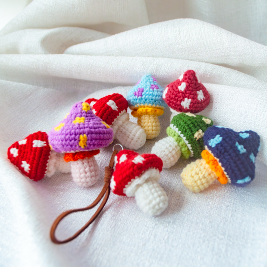 How to Crochet a Mushroom: Easy and Affordable Pattern for Beginners