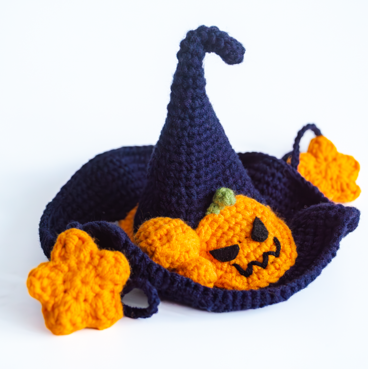 Adorable Witch Hat for Pets | Perfect Halloween Accessory