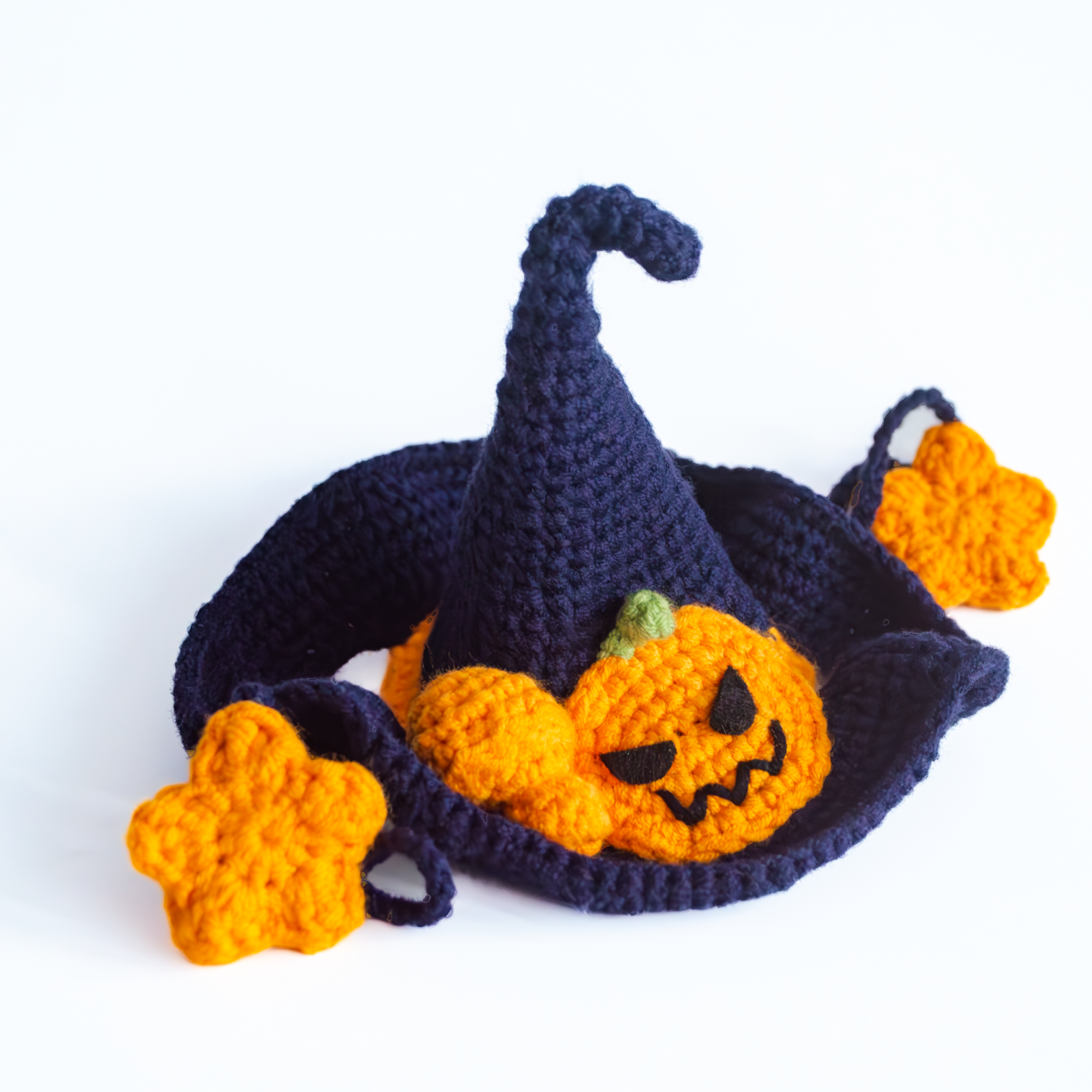 Adorable Witch Hat for Pets | Perfect Halloween Accessory