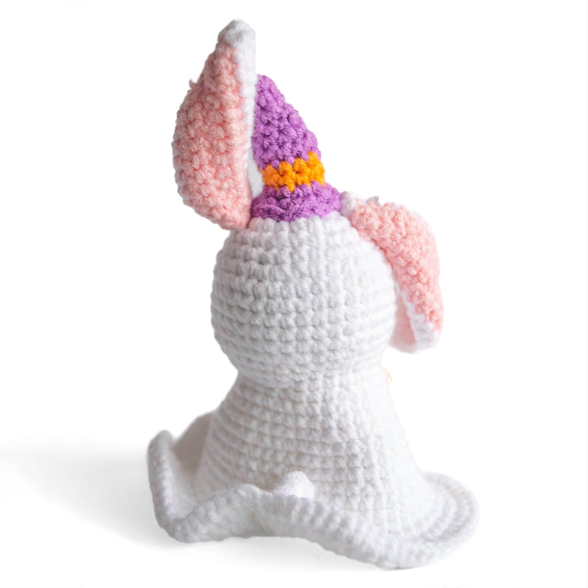 Halloween Style Crochet Knitted Rabbit