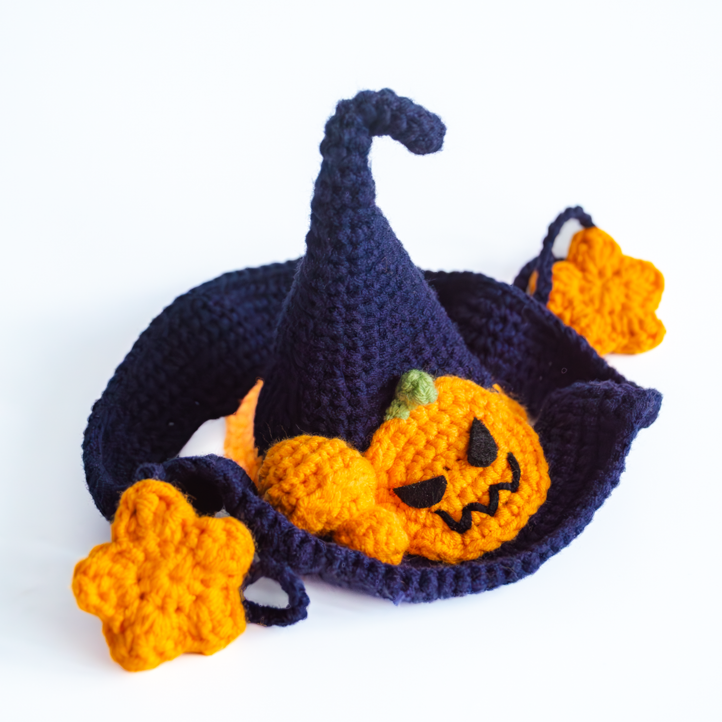 Adorable Witch Hat for Pets | Perfect Halloween Accessory