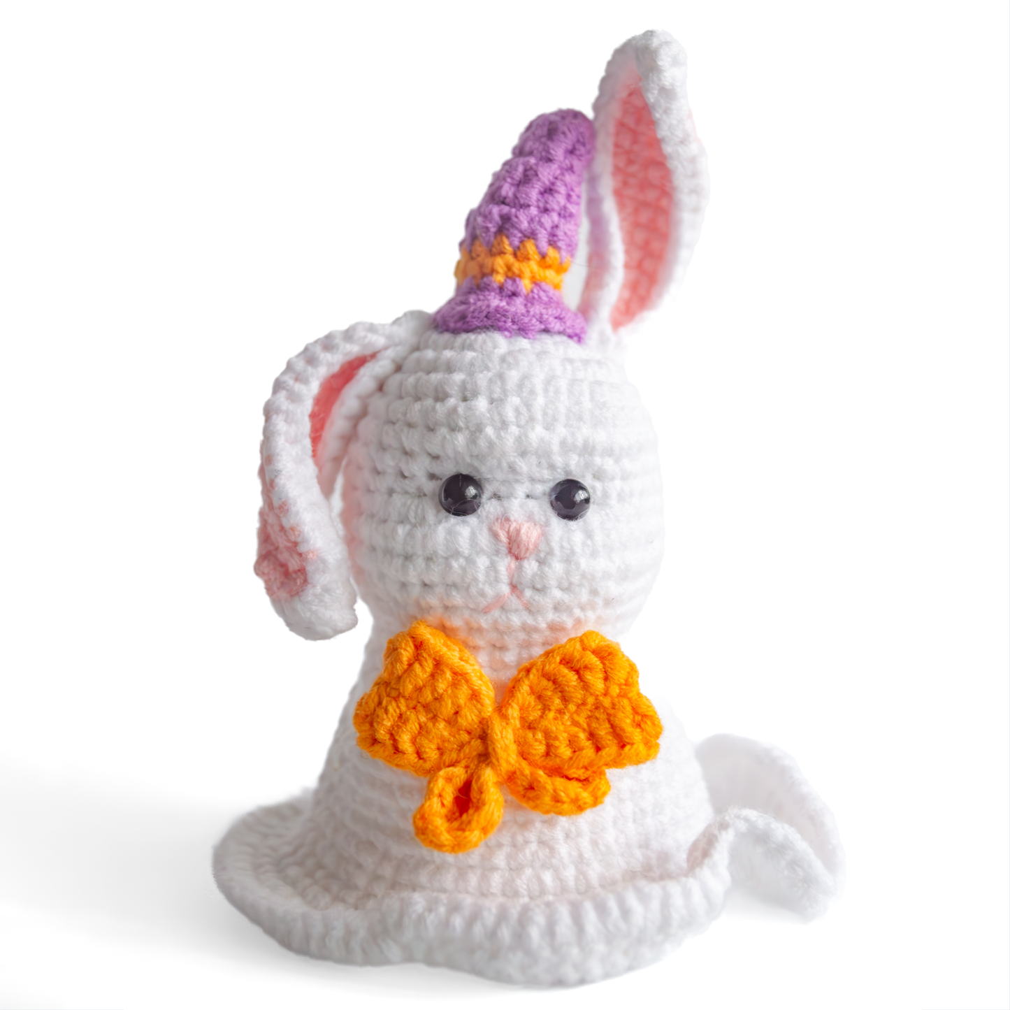 Halloween Style Crochet Knitted Rabbit