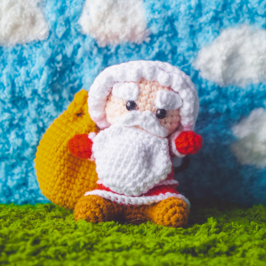 🎄 Crochet Santa Claus and Gift Box Pattern 🎄Pattern Tutorial PDF Only