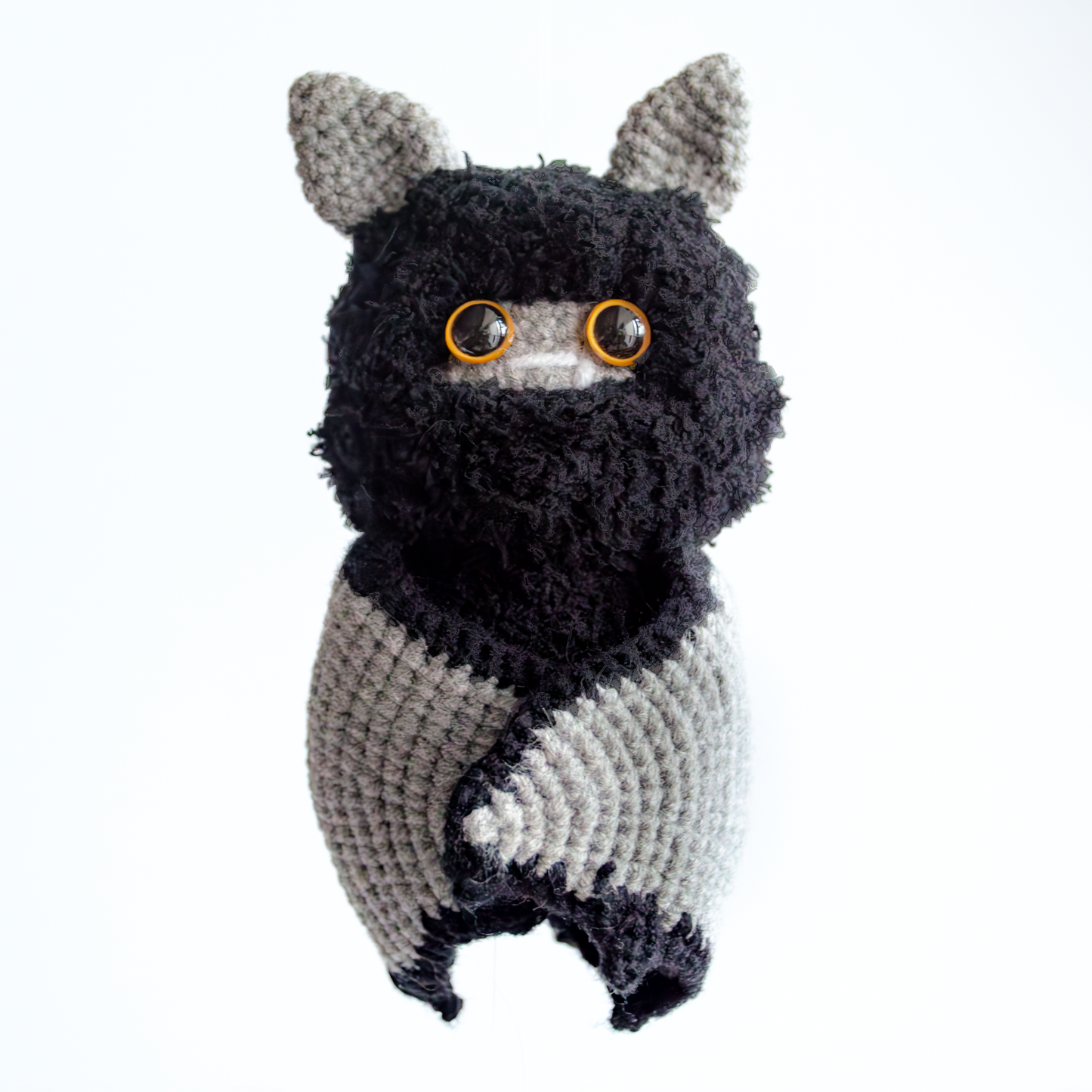 crochet Bat with Movable Wings