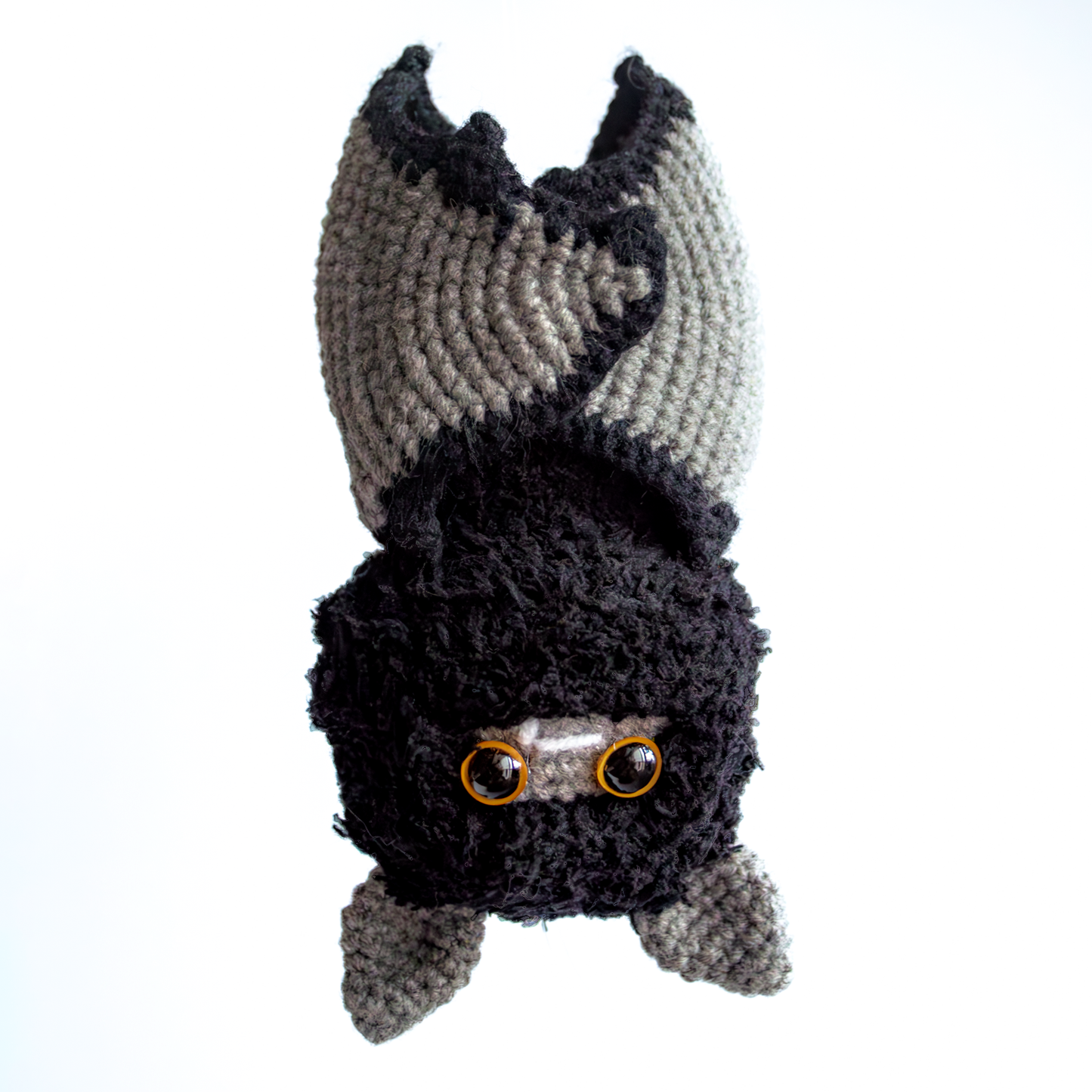 crochet Bat with Movable Wings