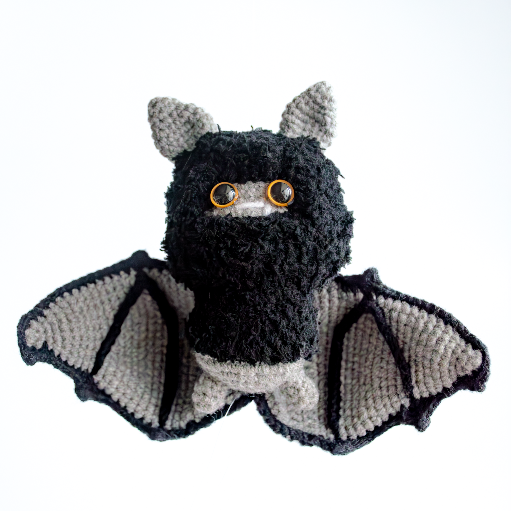 crochet Bat with Movable Wings