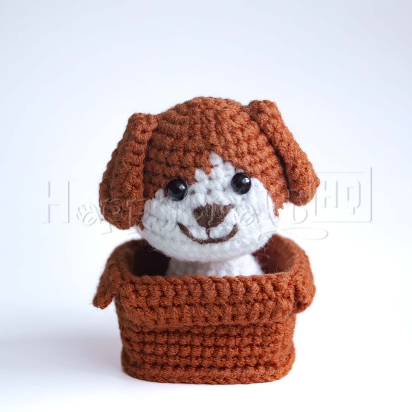 Crochet Doggy Tutorial (Pattern Only)