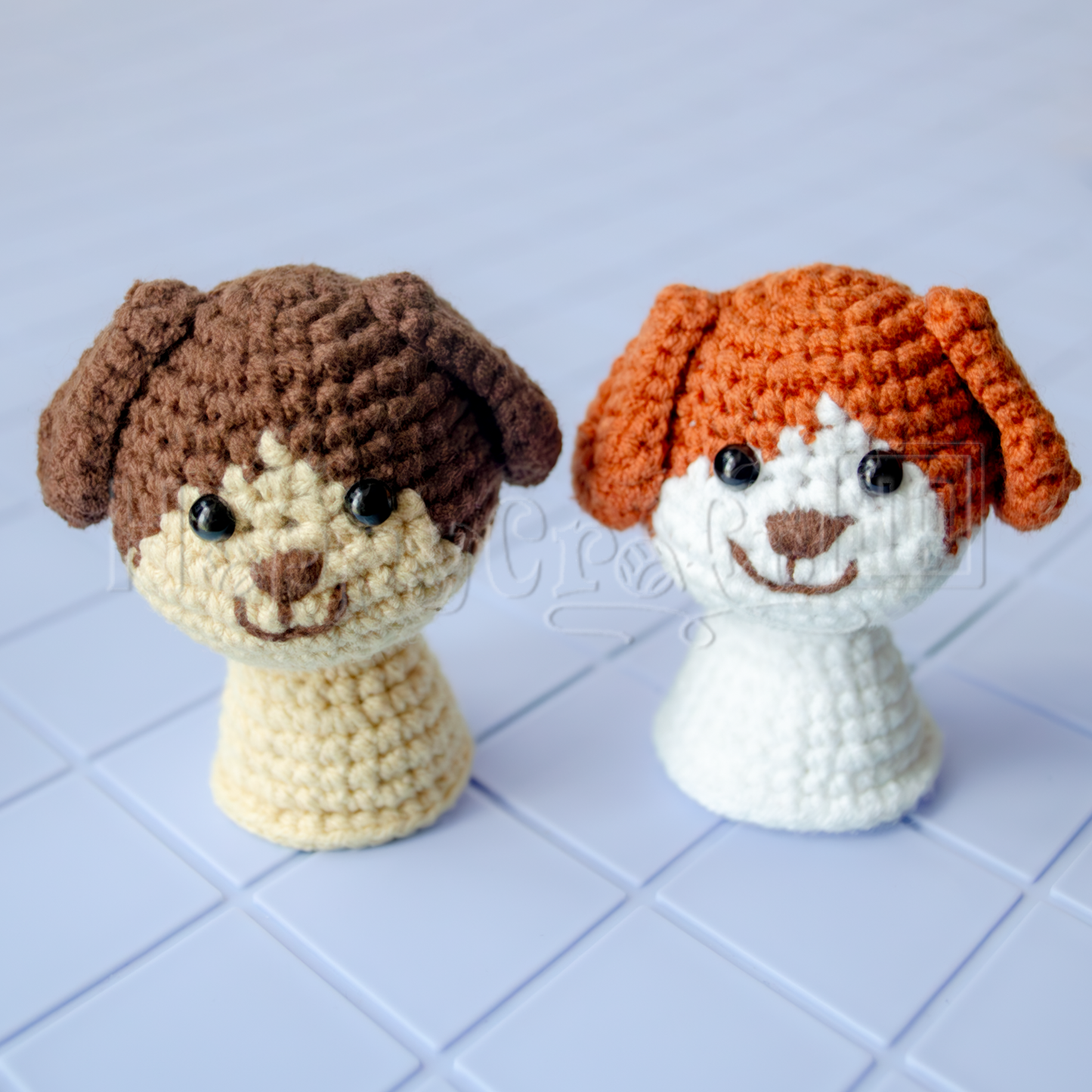 Crochet Doggy Tutorial (Pattern Only)