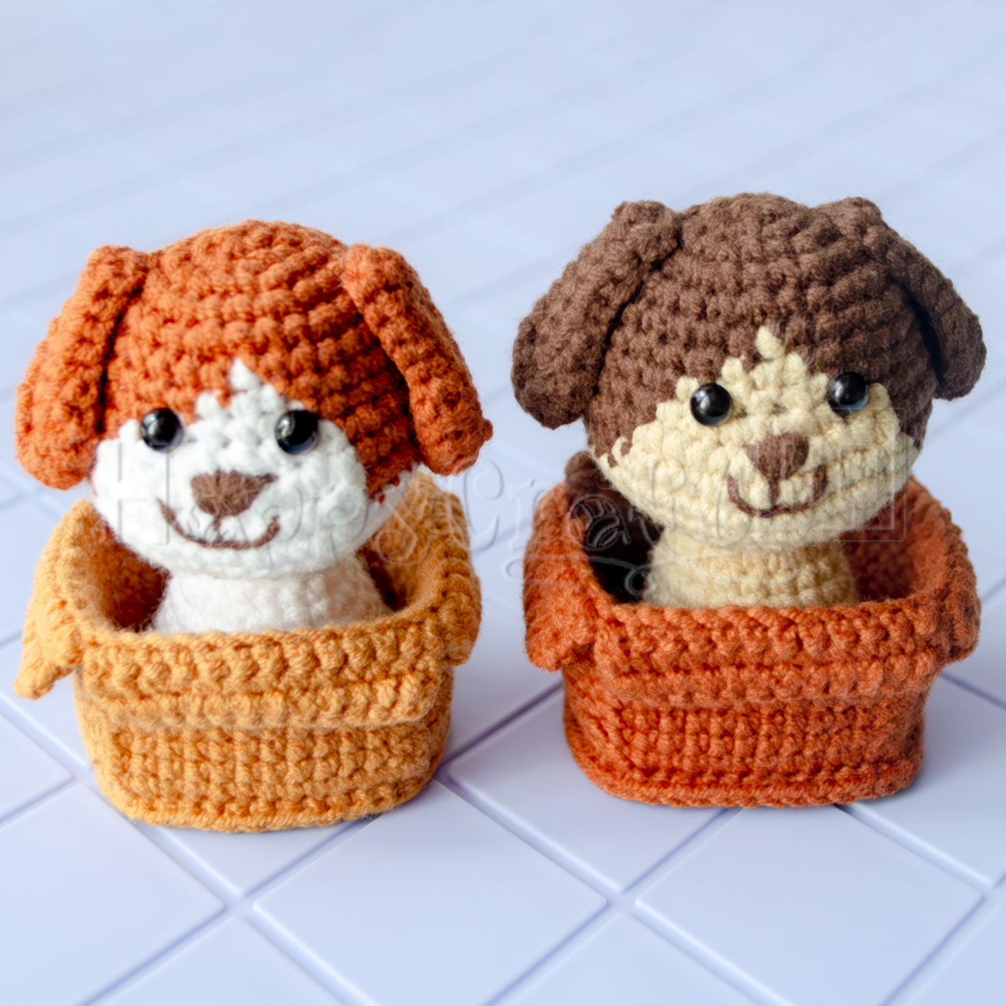 Crochet Doggy Tutorial (Pattern Only)