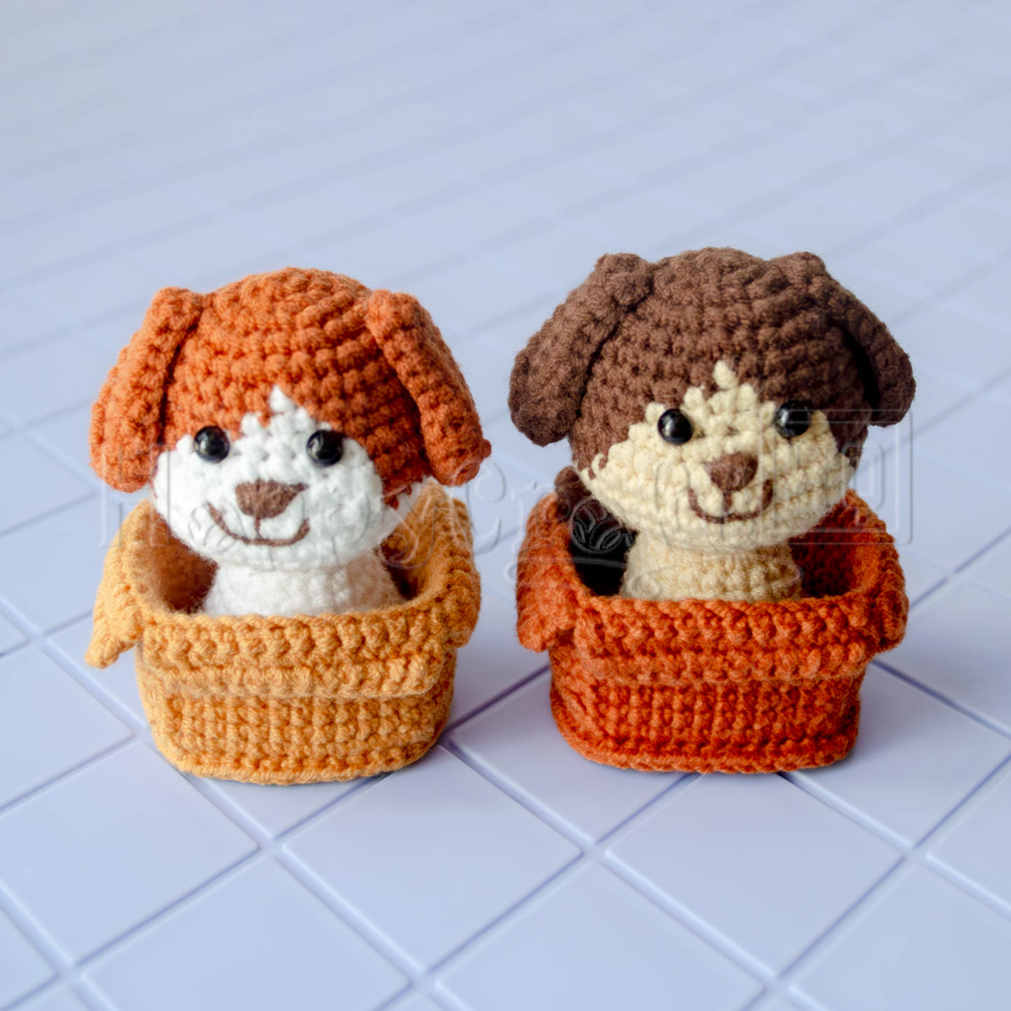 Crochet Doggy Tutorial (Pattern Only)