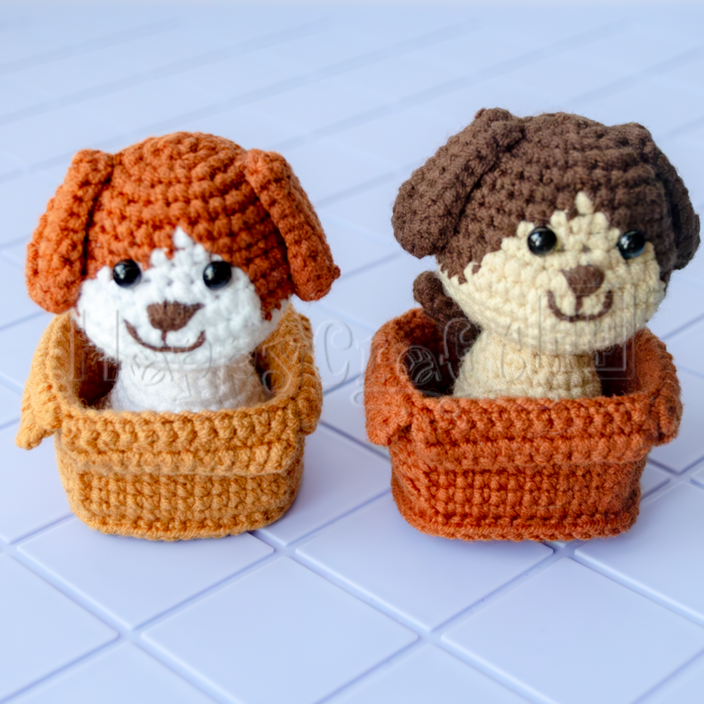 Crochet Doggy Tutorial (Pattern Only)