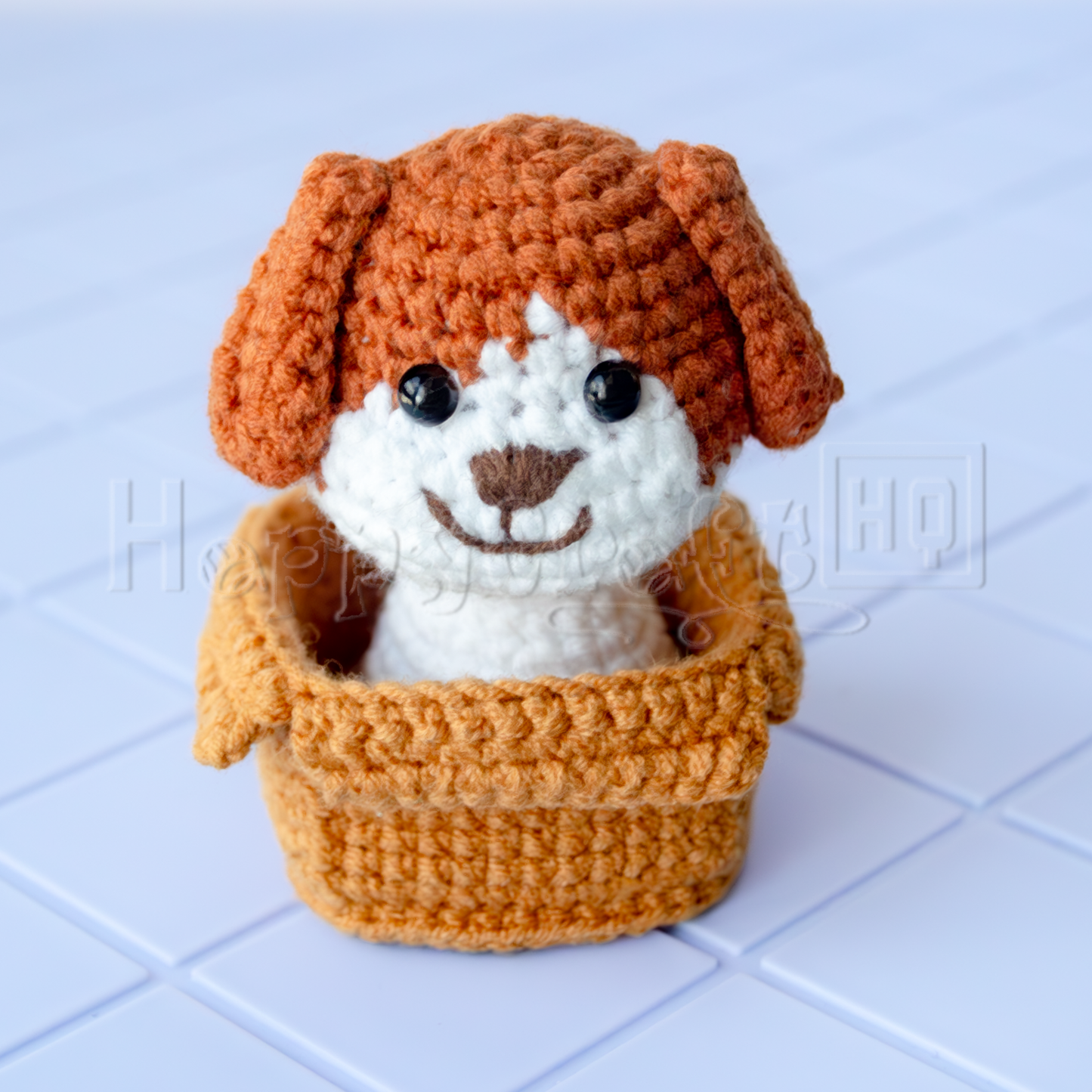 Crochet Doggy Tutorial (Pattern Only)