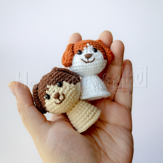 Crochet Doggy Tutorial (Pattern Only)