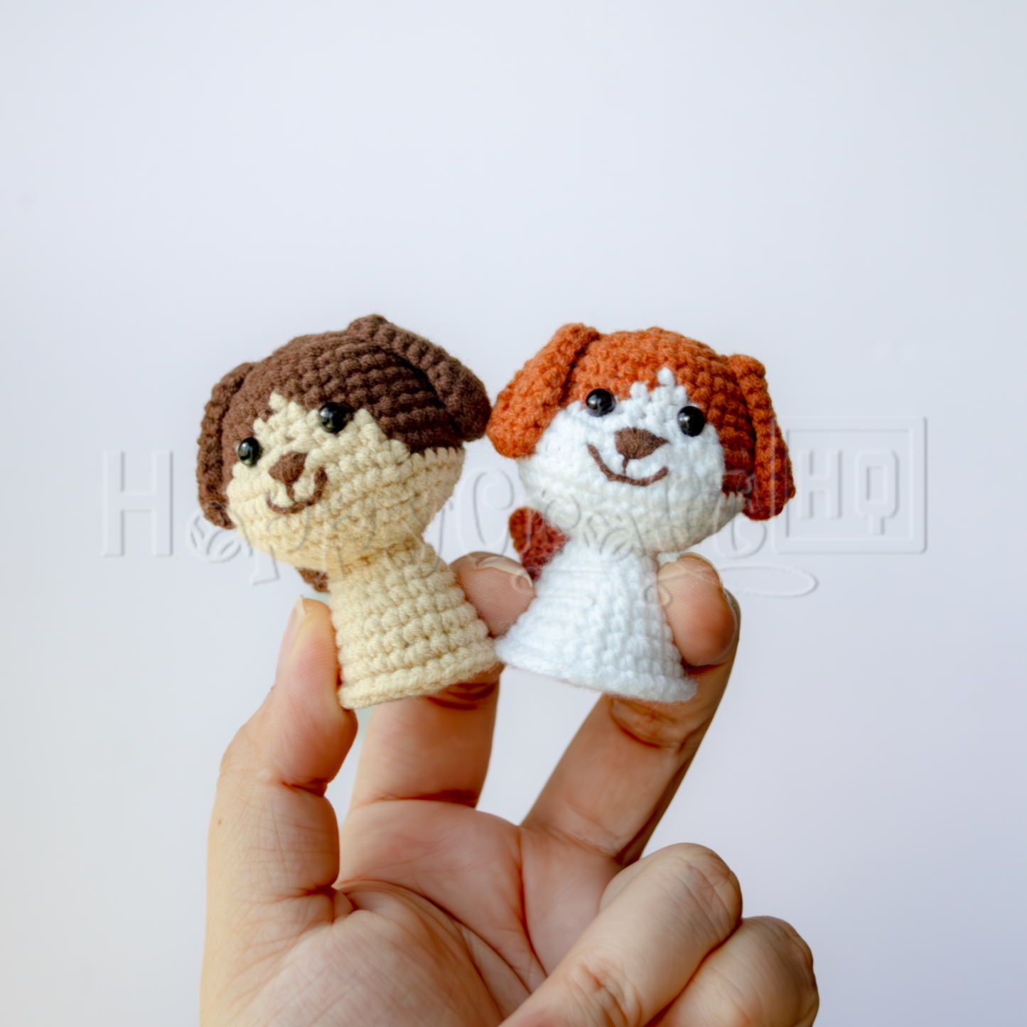 Crochet Doggy Tutorial (Pattern Only)