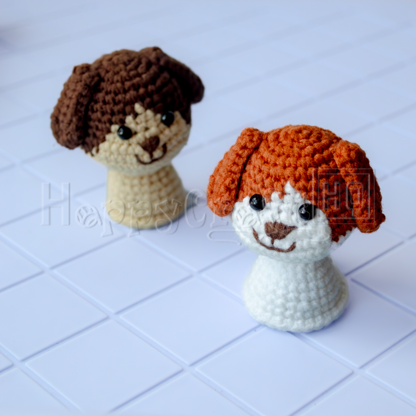 Crochet Doggy Tutorial (Pattern Only)