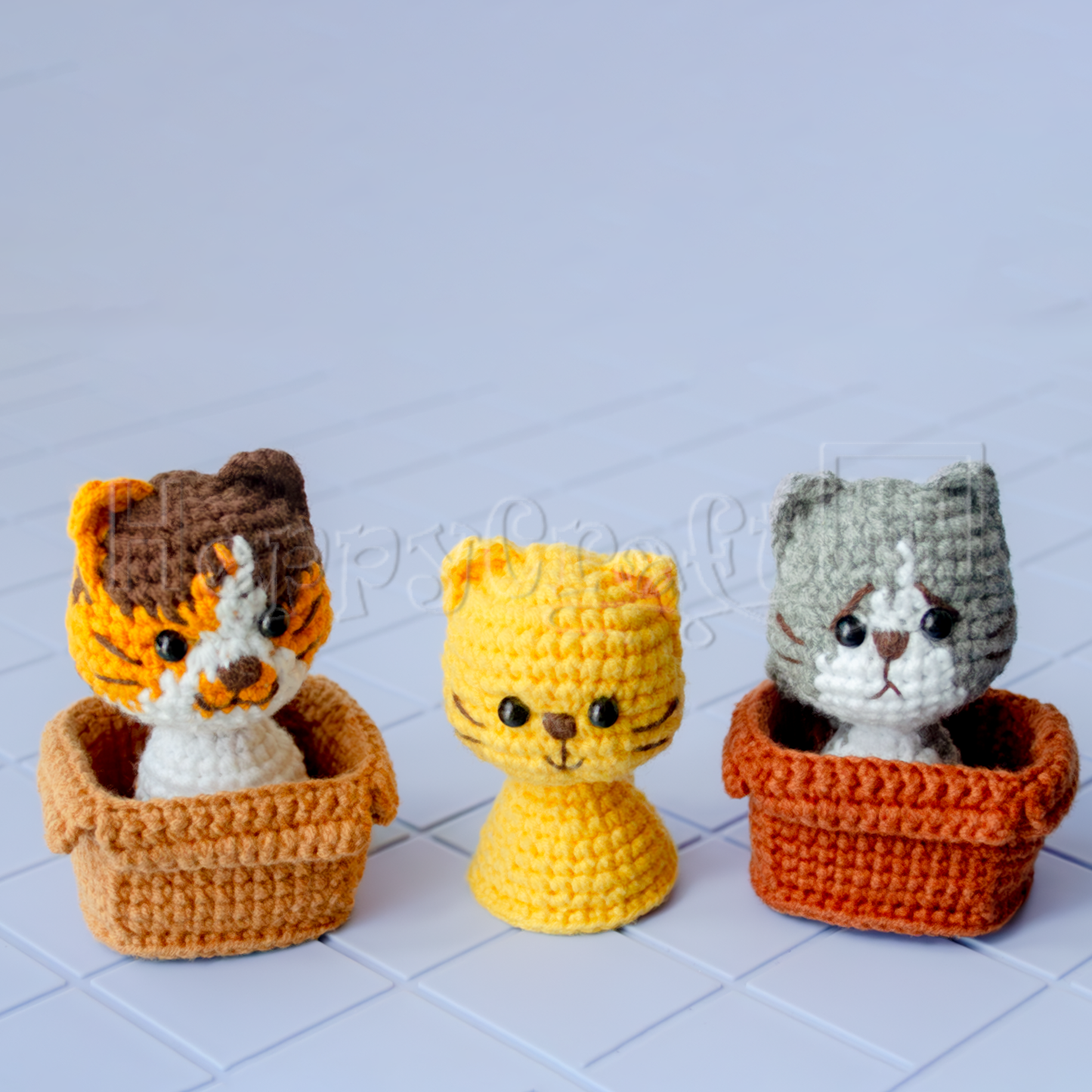 Crochet Kitten Tutorial (Pattern Only)