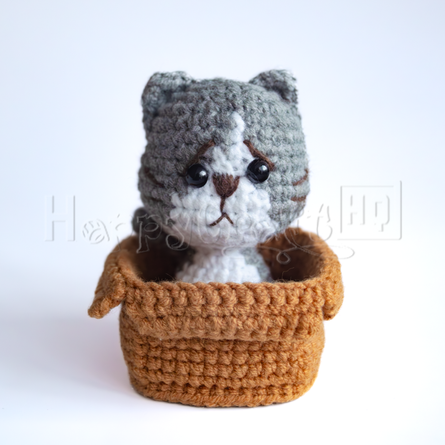 Crochet Kitten Tutorial (Pattern Only)