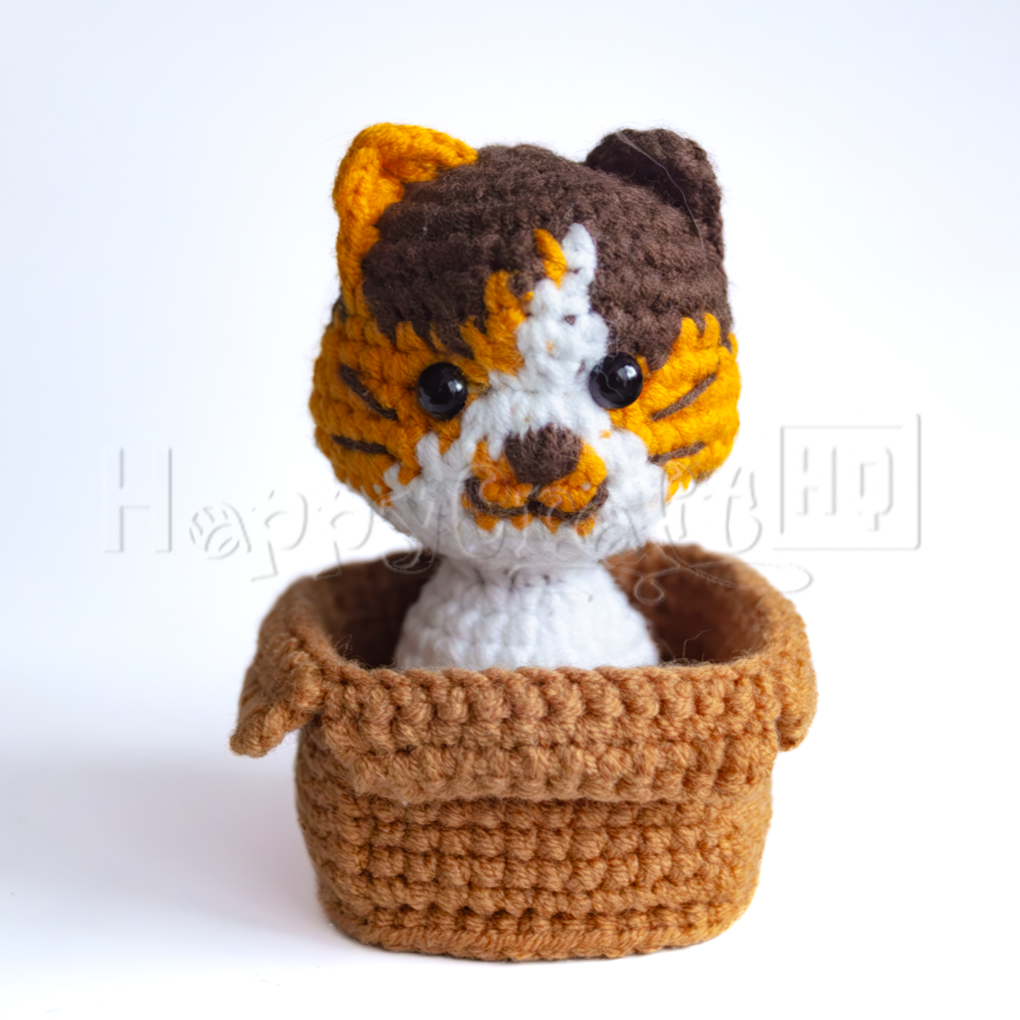 Crochet Kitten Tutorial (Pattern Only)