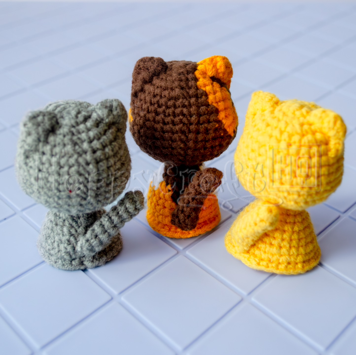 Crochet Kitten Tutorial (Pattern Only)