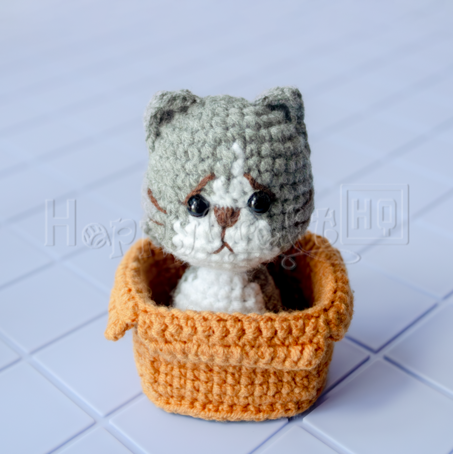 Crochet Kitten Tutorial (Pattern Only)