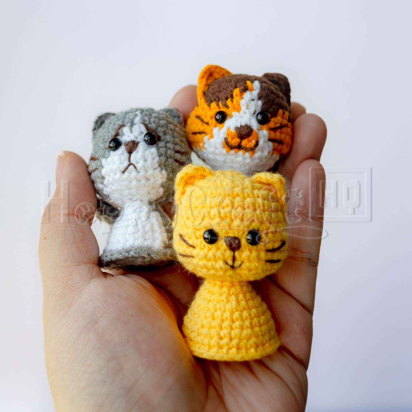 Crochet Kitten Tutorial (Pattern Only)