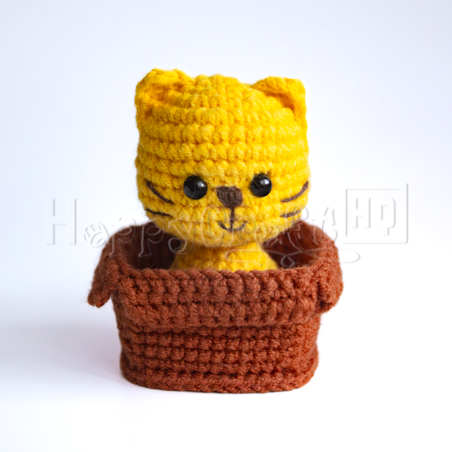 Crochet Kitten Tutorial (Pattern Only)