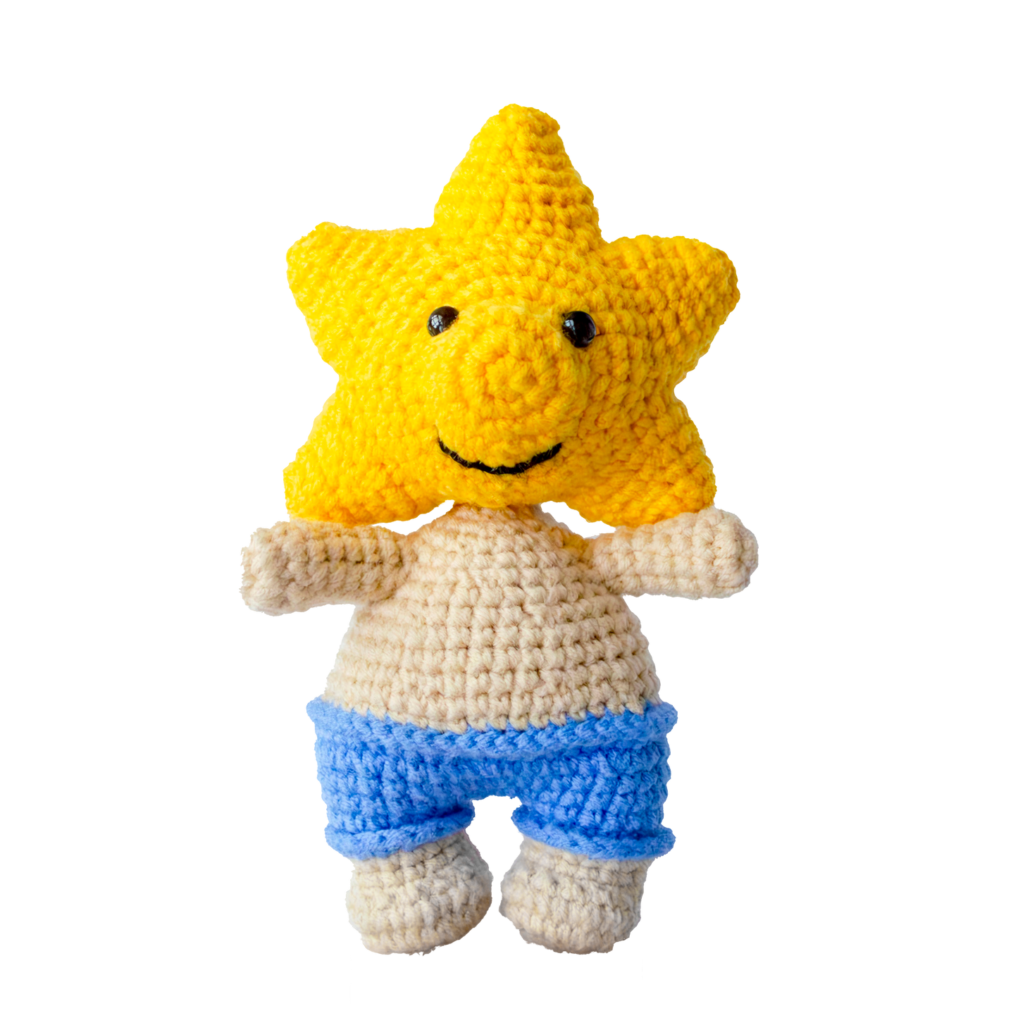 Crochet Star Baby Tutorial + Material Package