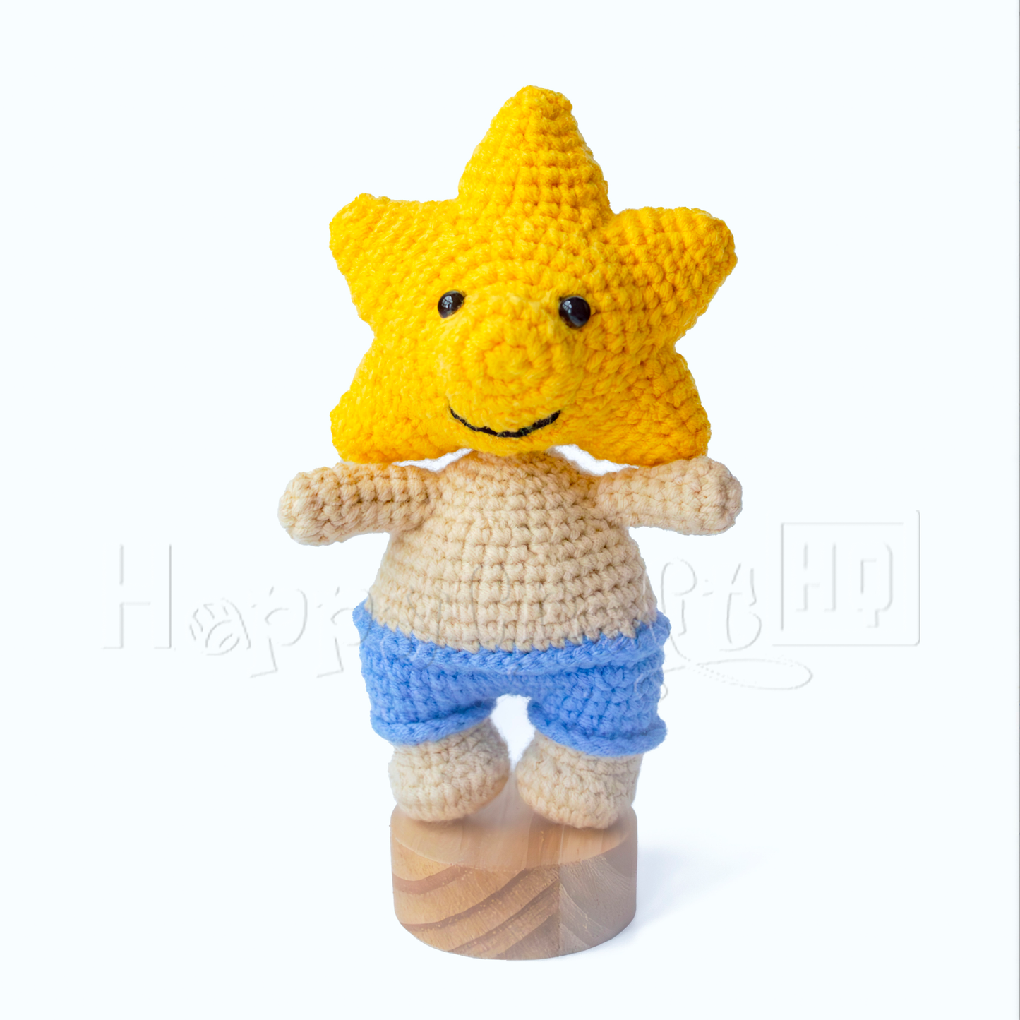 Crochet Star Baby Tutorial + Material Package