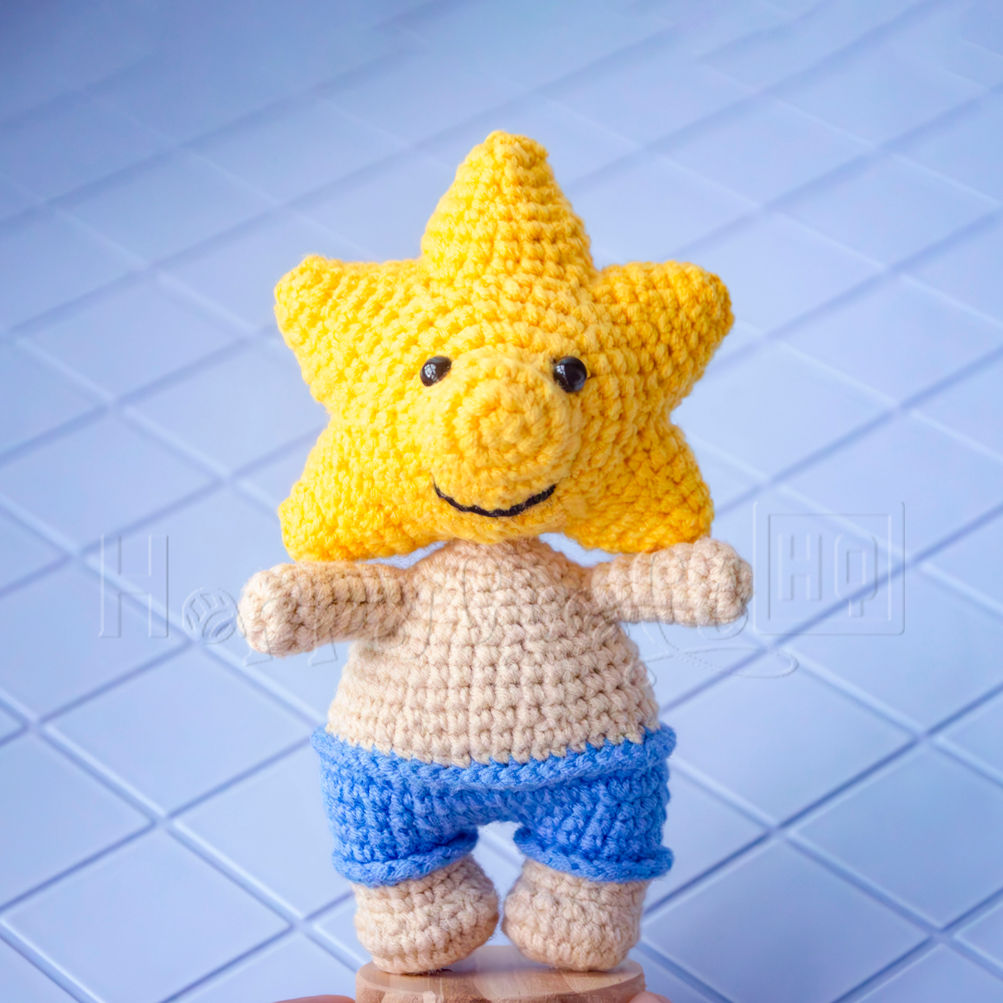 Crochet Star Baby Tutorial + Material Package