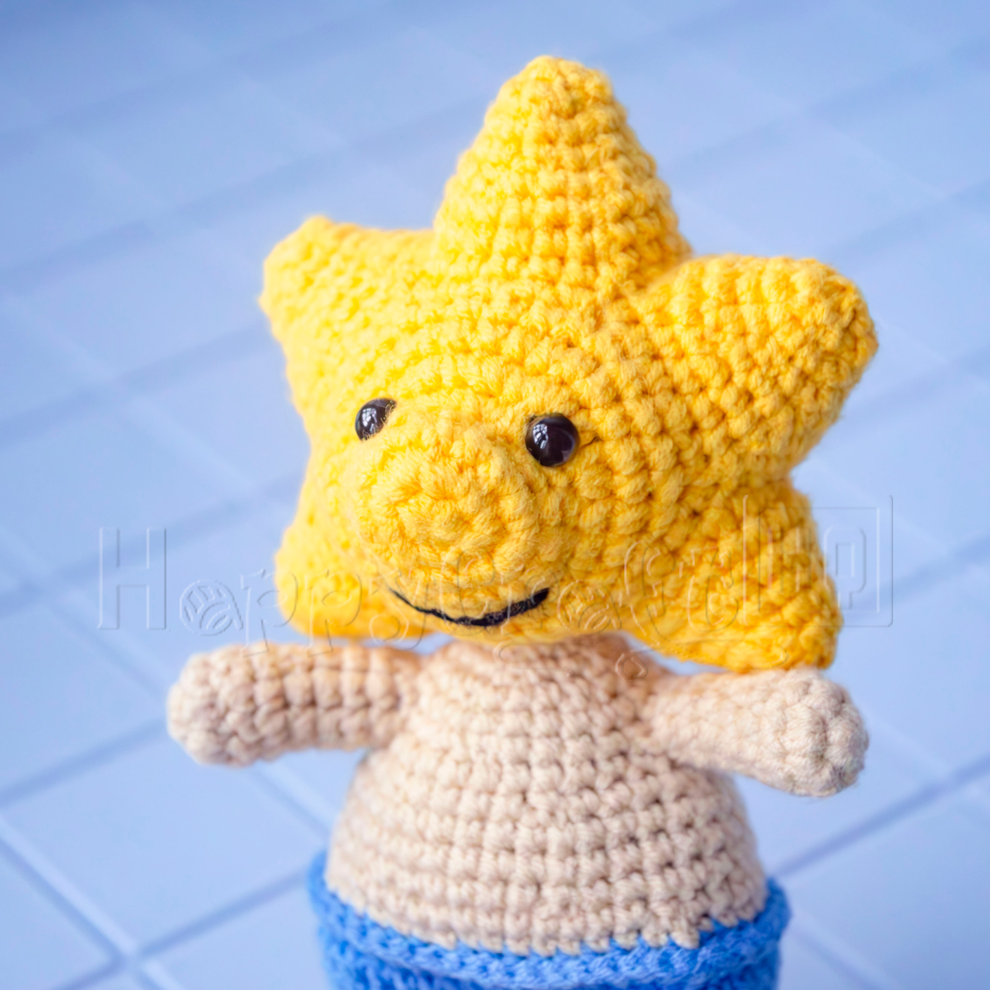 Crochet Star Baby Tutorial + Material Package