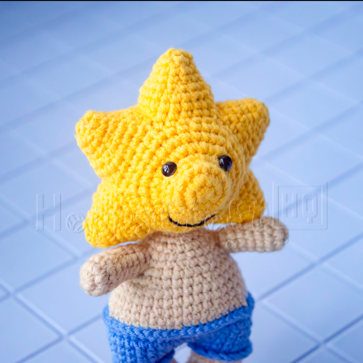 Crochet Star Baby Tutorial + Material Package