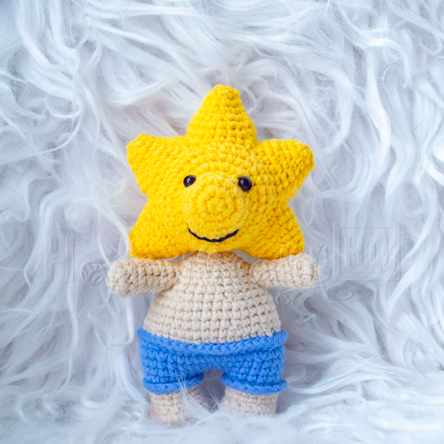 Crochet Star Baby Tutorial + Material Package