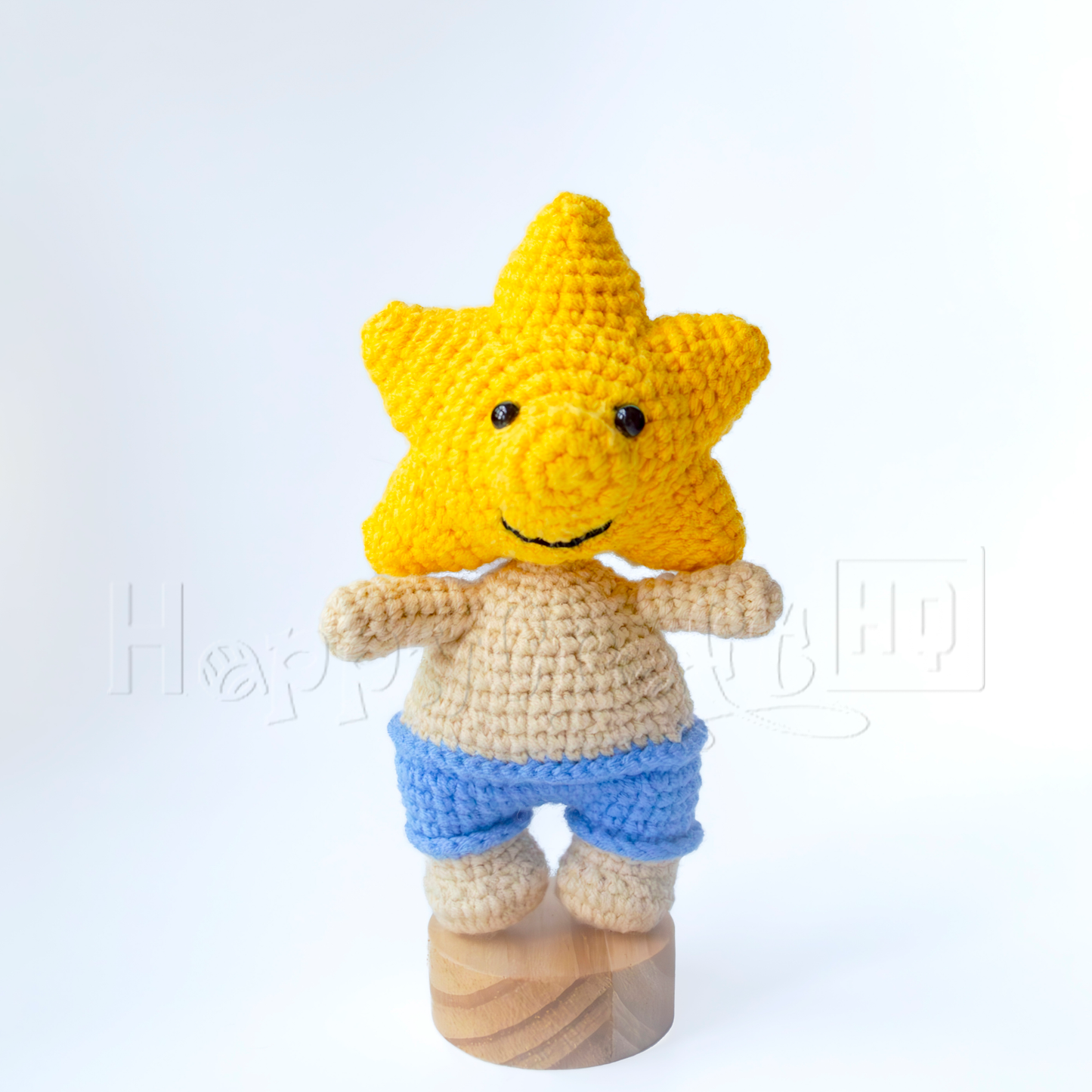 Crochet Star Baby Tutorial + Material Package