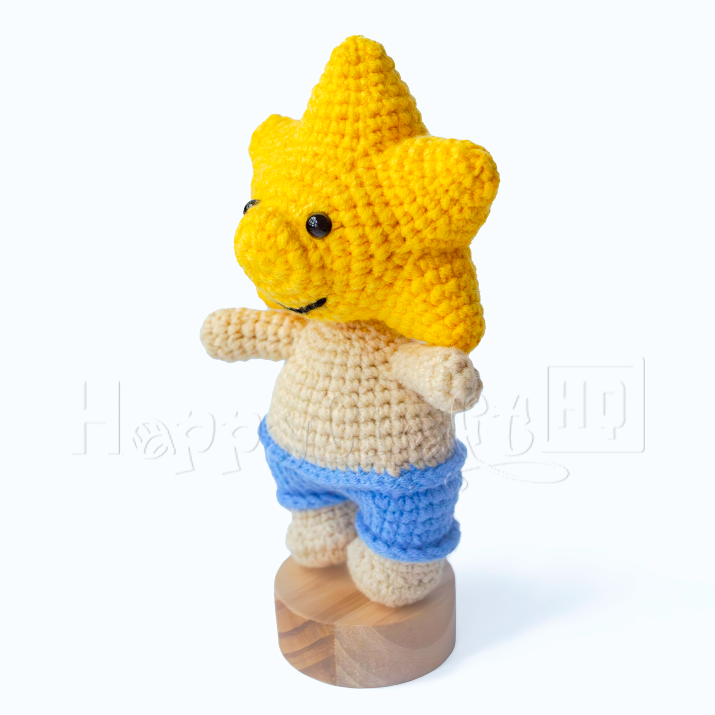 Crochet Star Baby Tutorial + Material Package