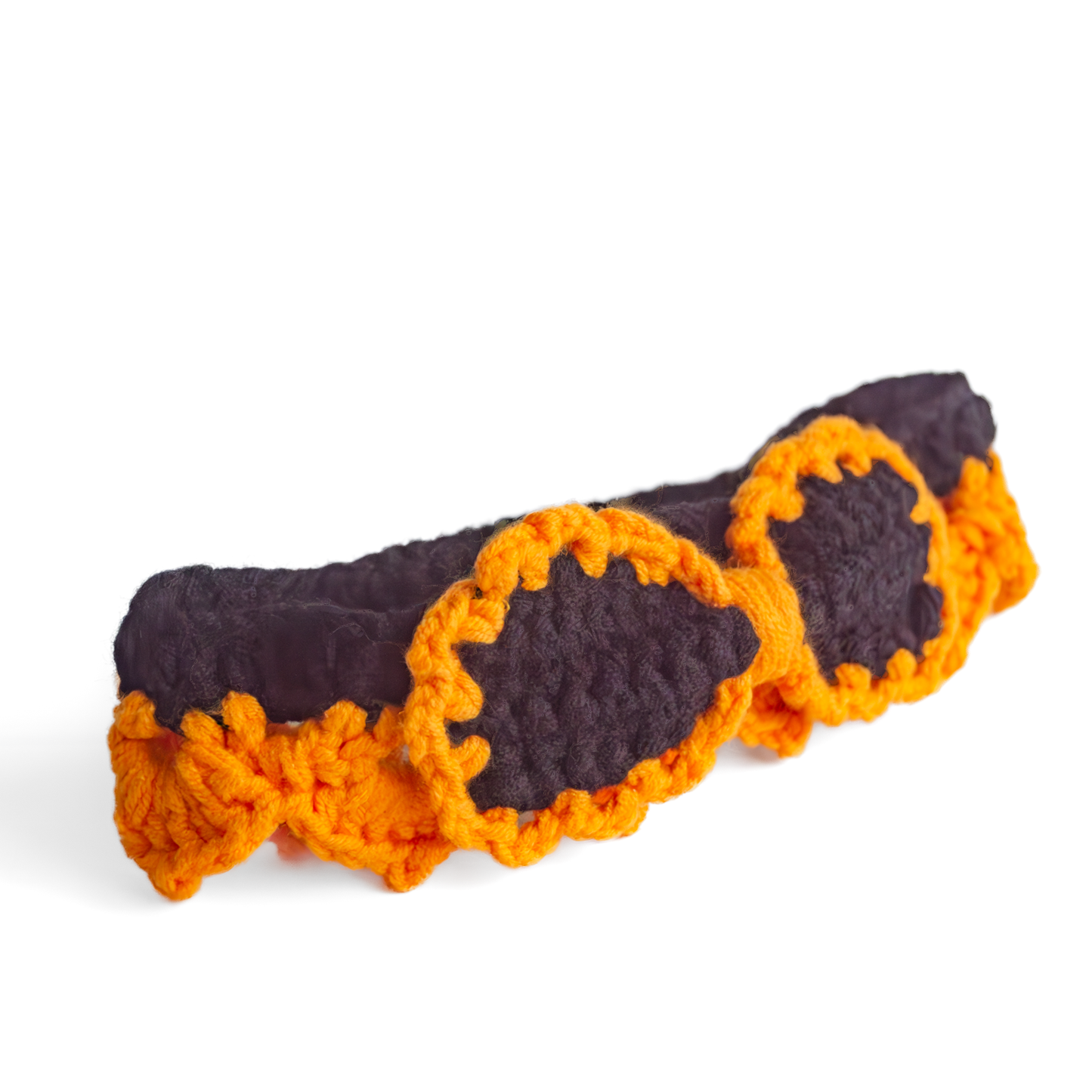 Halloween Style Crochet Pet Scarf 