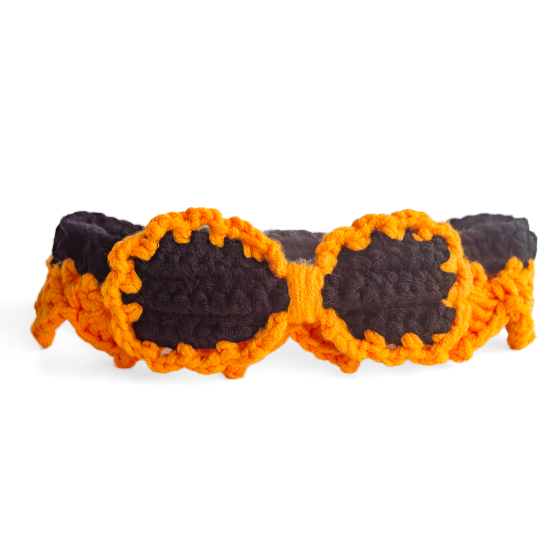 Halloween Style Crochet Pet Scarf 